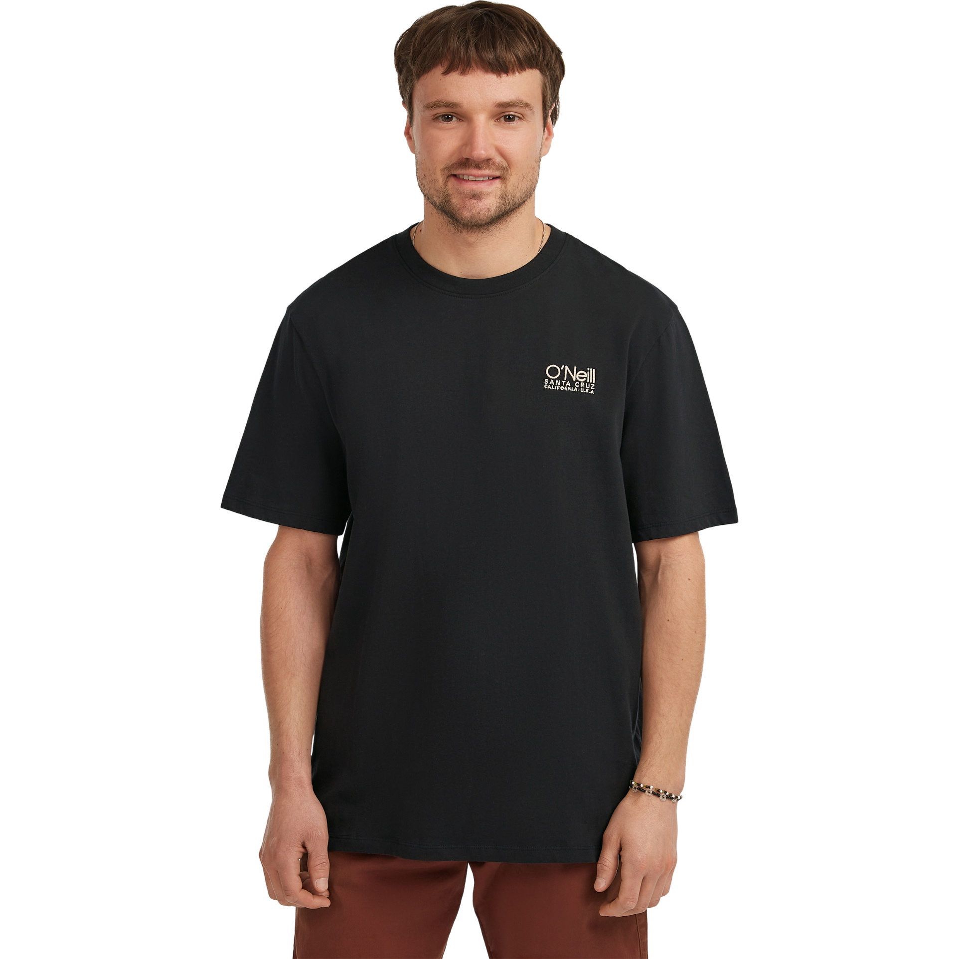 2025 O'Neill Mens Original Cali Logo T-Shirt 2850324 - Black Out